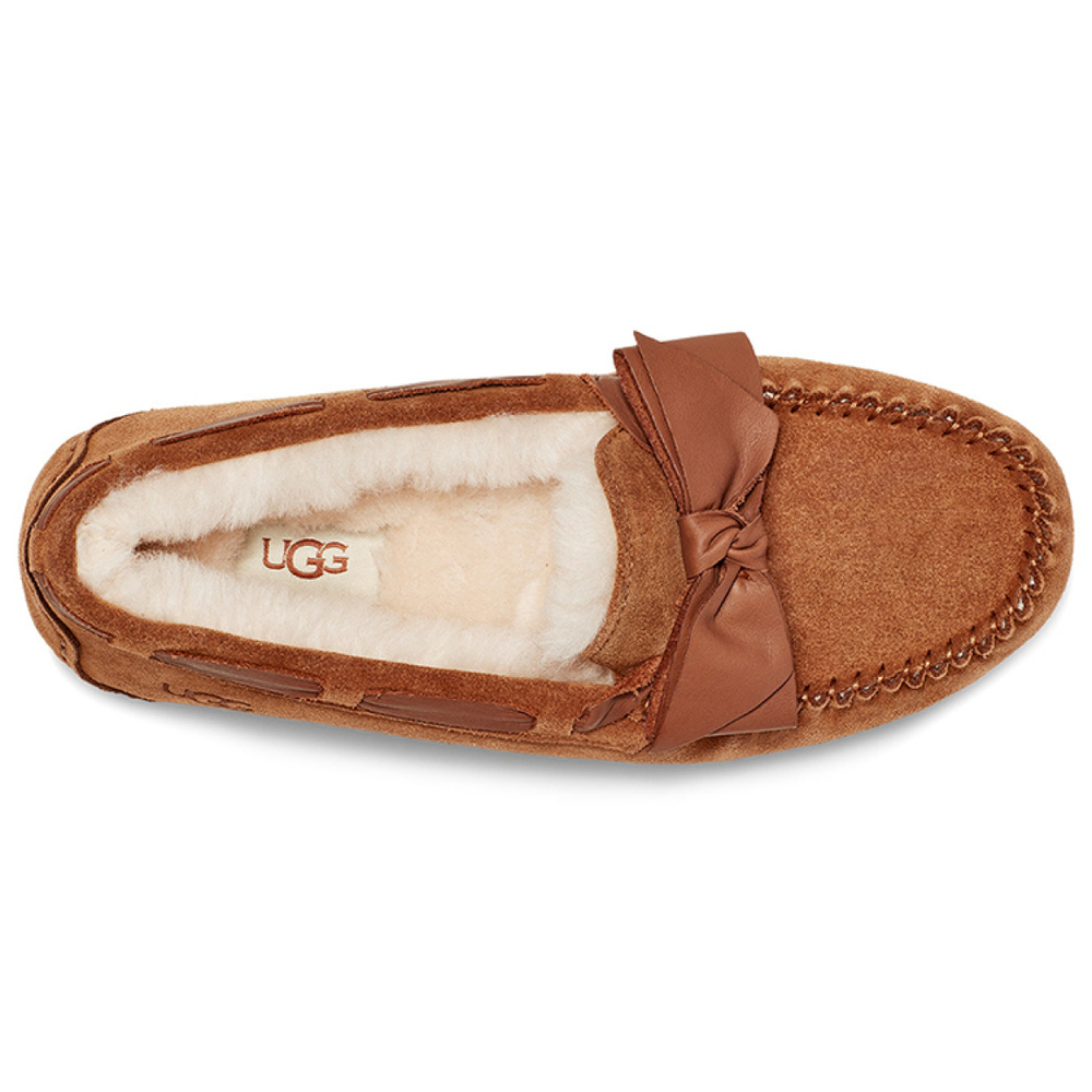 UGG Dakota Leather Bow