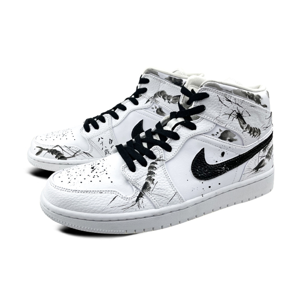 【 】 Jordan Air Jordan 1 Mid White