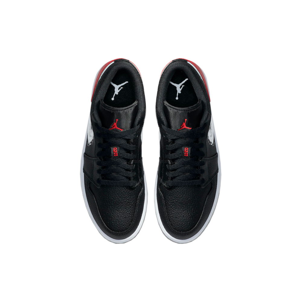 Jordan Air Jordan 1 Low Brushstroke Swoosh