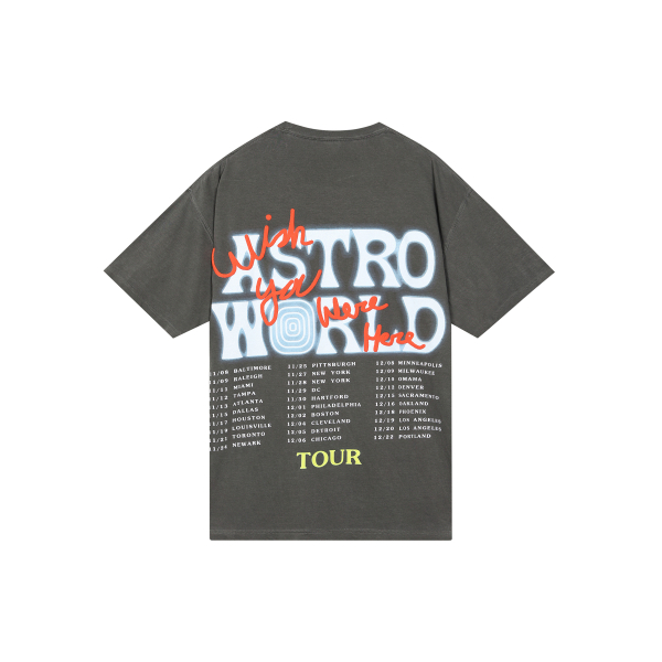 Travis Scott Cactus Jack Horse Head Date Tee T