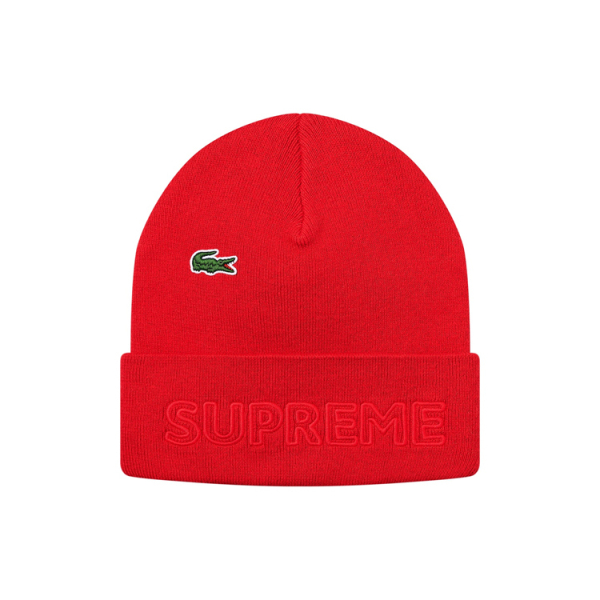Supreme Supreme FW19 Week 5 x LACOSTE Beanie