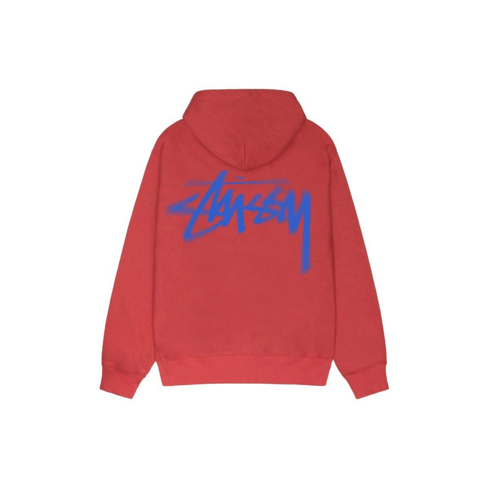 Stussy FW23 DIZZY STOCK HOODIE Logo