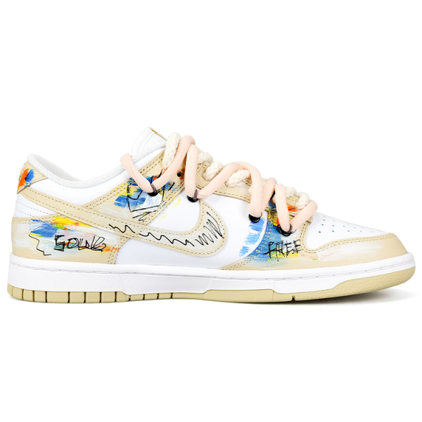 【 】 Nike Dunk Low "Team Gold" FreeDream