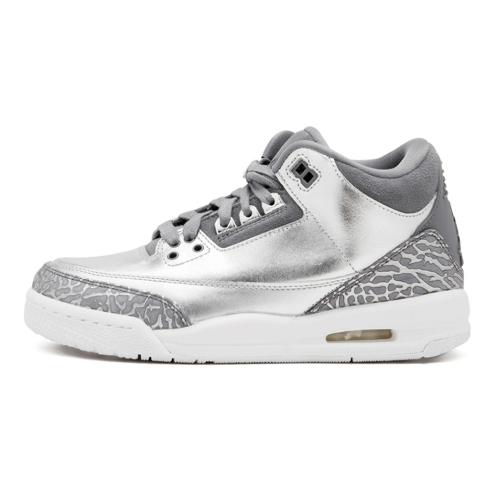 Jordan Air Jordan 3 Retro Premium Heiress Metallic Silver
