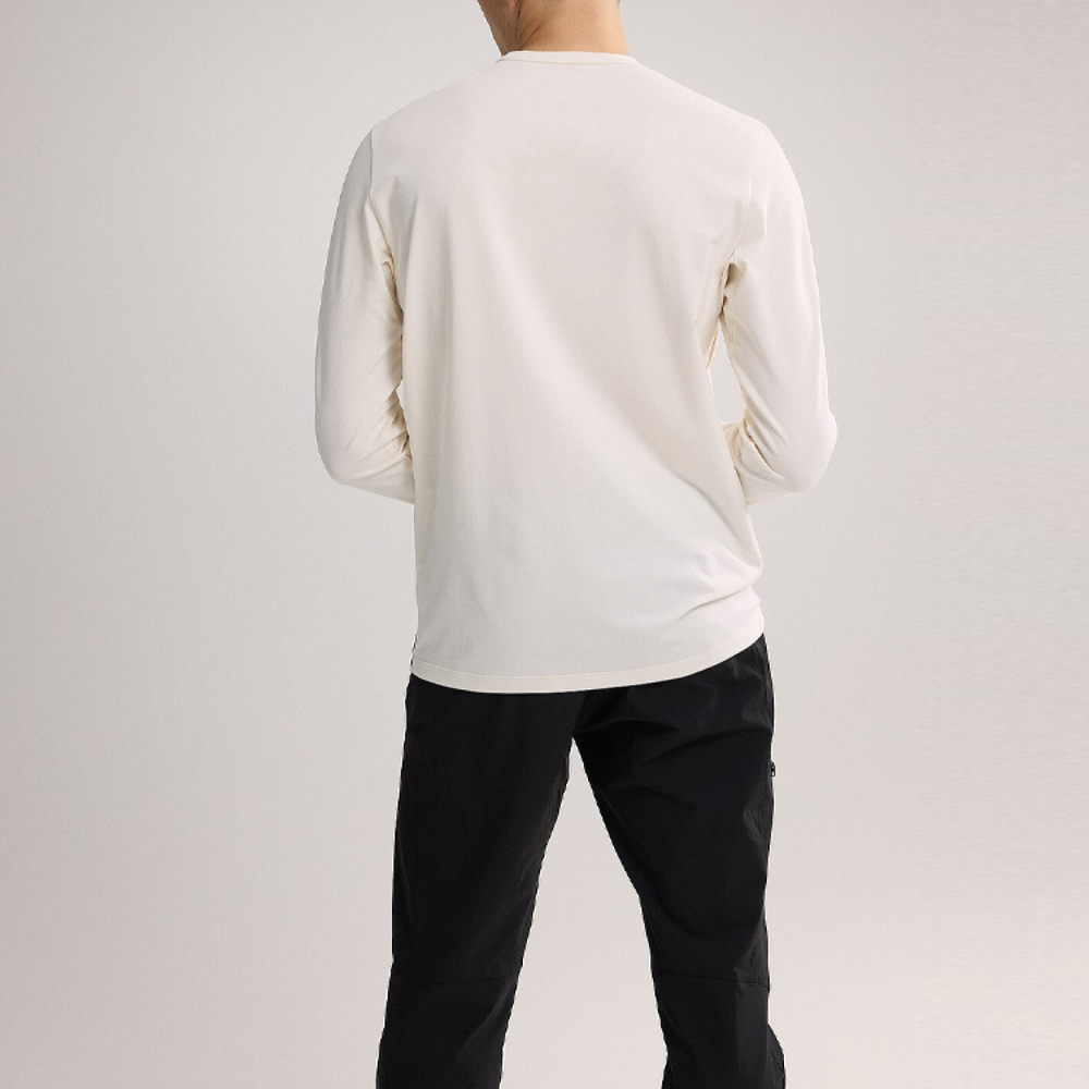 Arcteryx Captive Arc'Word Shirt Ls Men'S Logo T