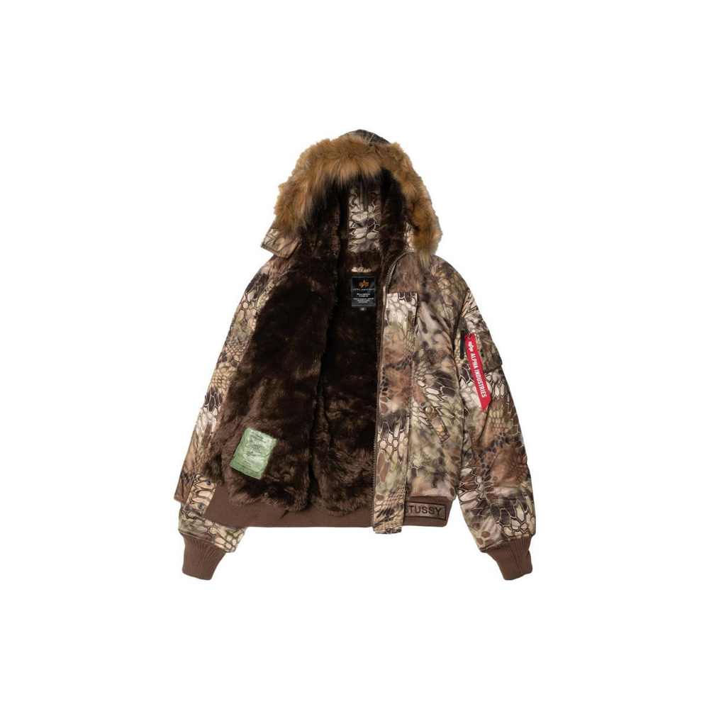 Stussy x Alpha Industries FW23 MA-1