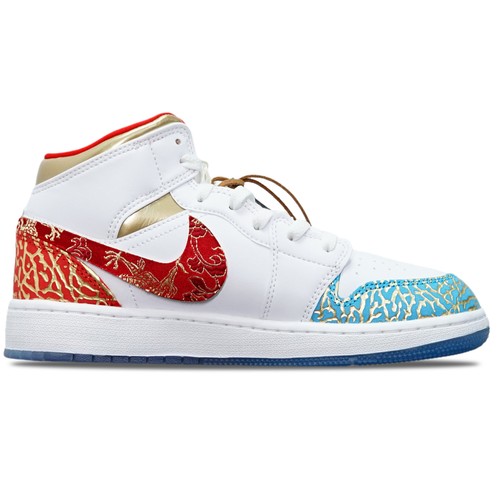 【 】 Jordan Air Jordan 1 Mid CNY