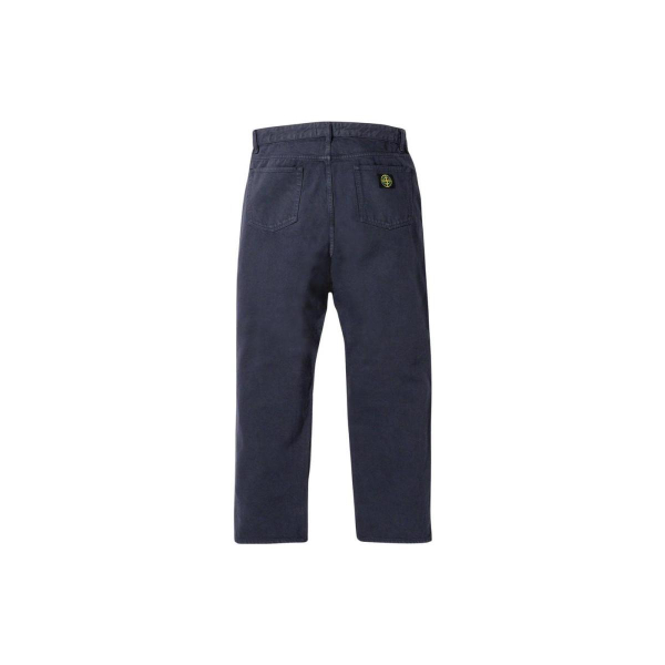 Supreme x STONE ISLAND FW23 WEEK10 5-POCKET JEAN Logo