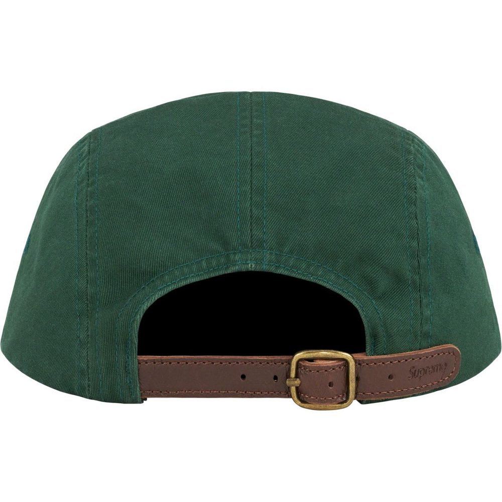 Supreme FW23 WEEK 1 WASHED CHINO TWILL CAMP CAP