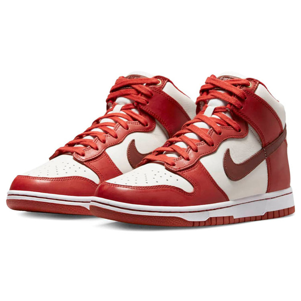 Nike Dunk High LXX "Cinnabar"