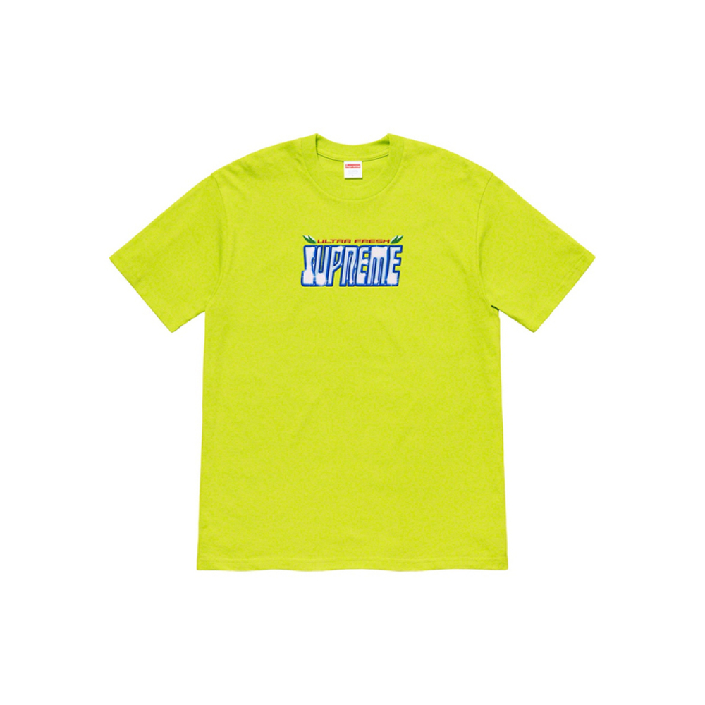 Supreme FW20 Week 7 Ultra Fresh Tee Logo T