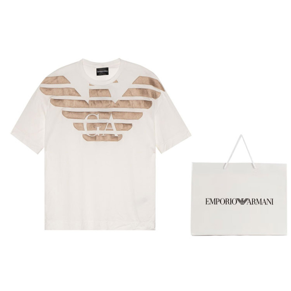 EMPORIO ARMANI SS23 Logo T