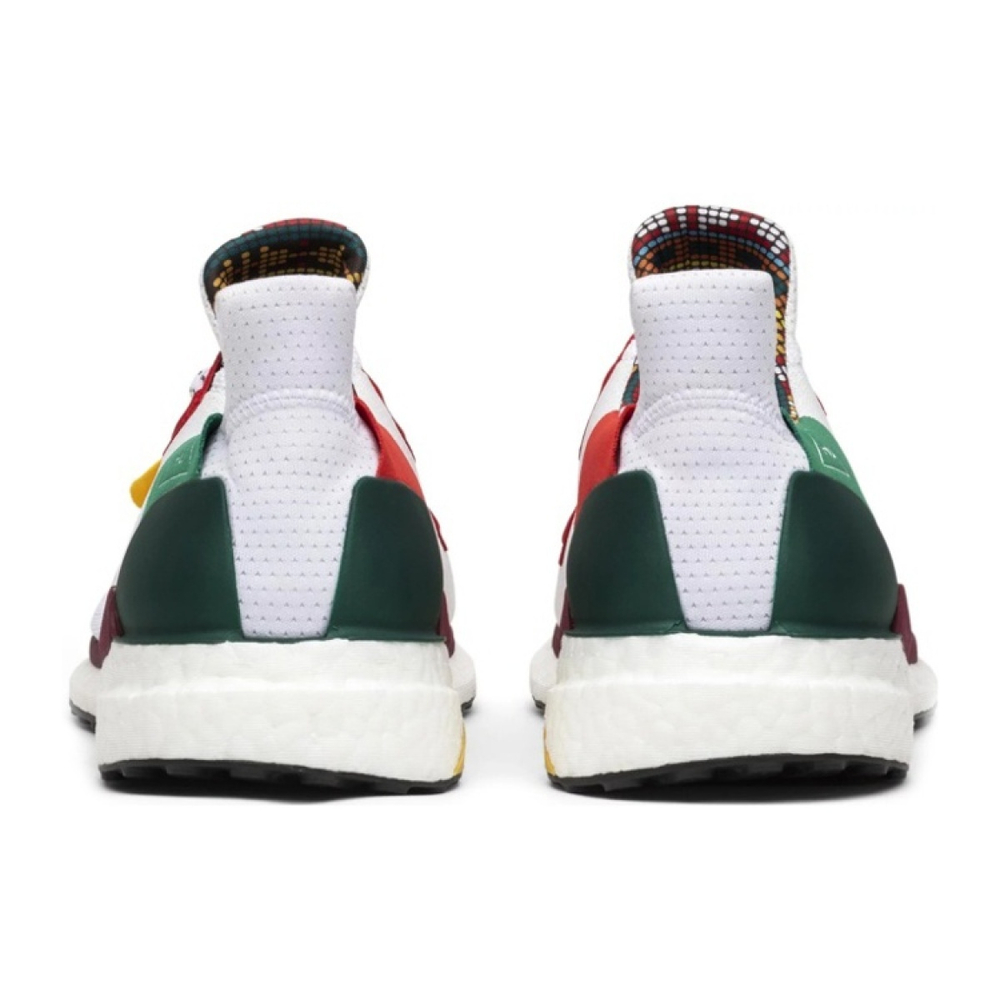 Hu Glide White x adidas Solar Glide