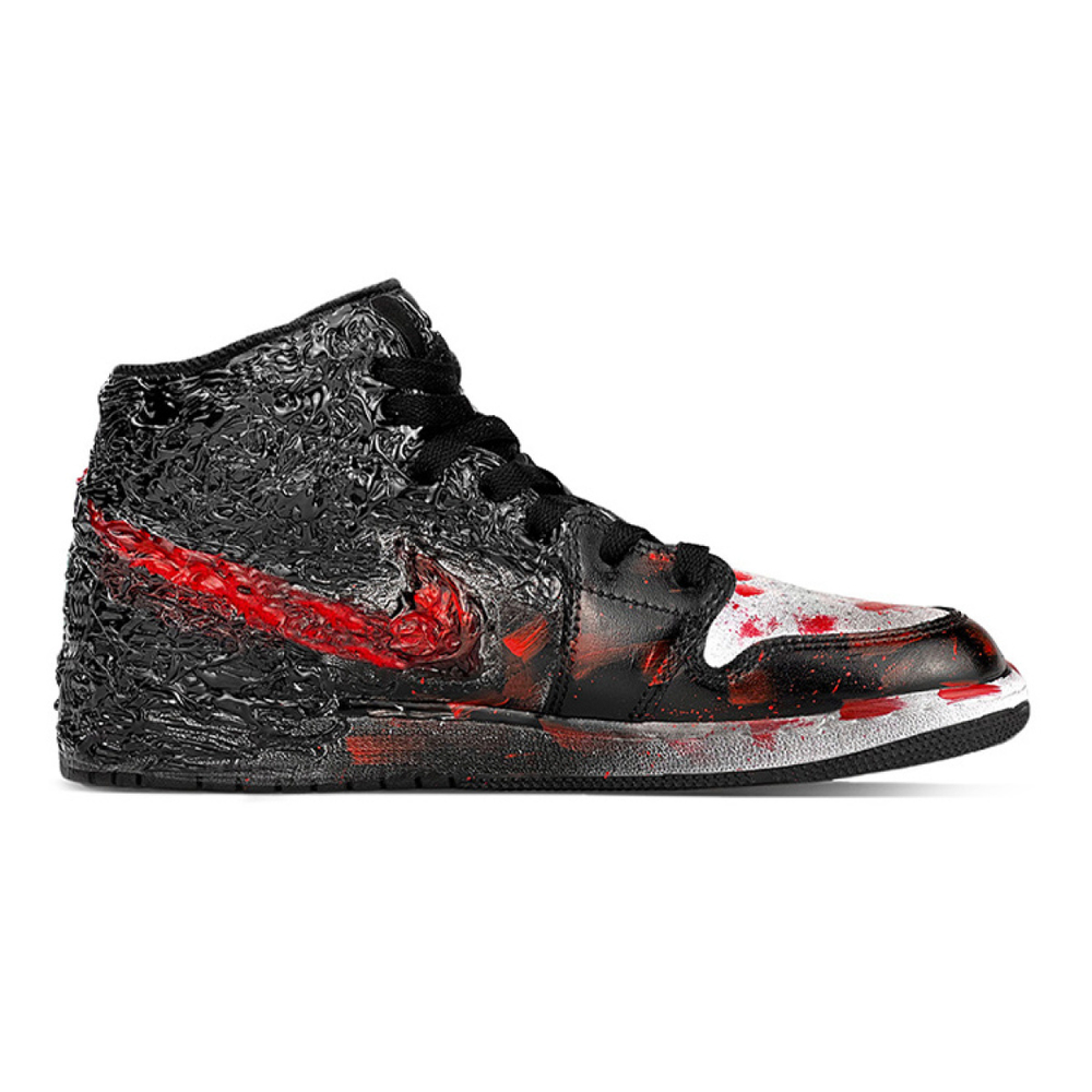 【 】 Jordan Air Jordan 1 Mid "Island Green" Stephen King's It GS