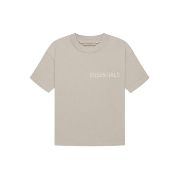 Fear of God Essentials FW22 SS Tee SMOKE Logo T