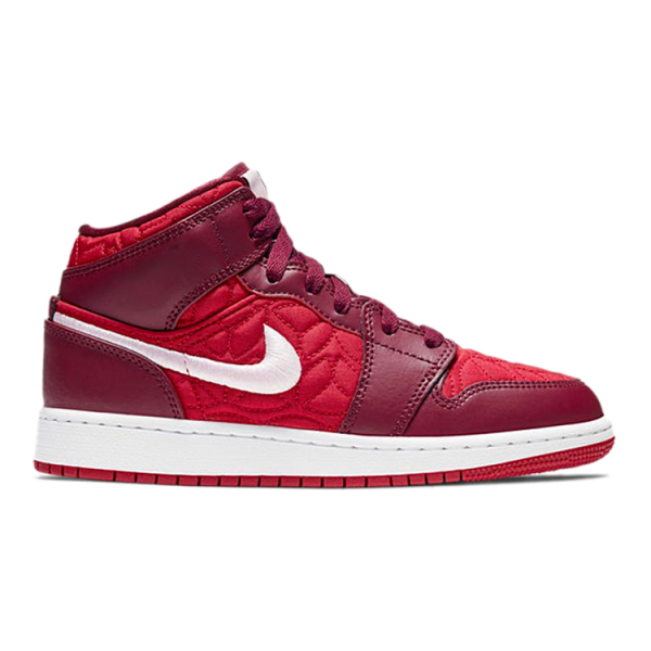 Jordan Air Jordan 1 Mid "Red Quilt"