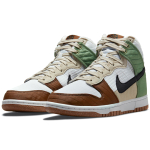 Nike Dunk High “Toasty”