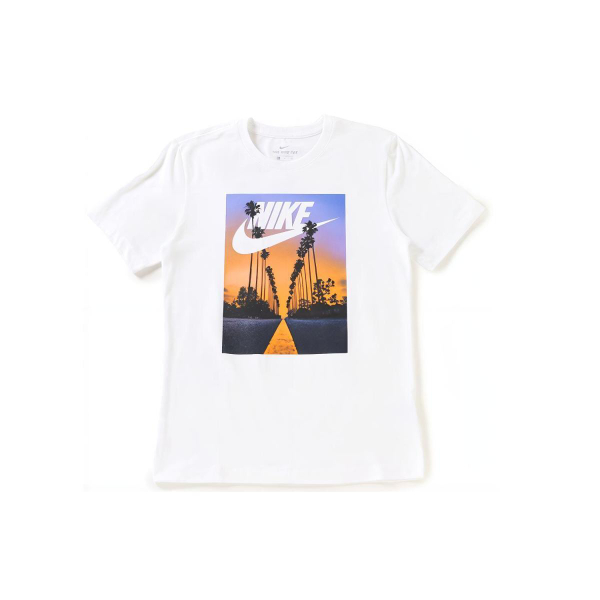 Nike AS M NSW Tee Sunset Palm T
