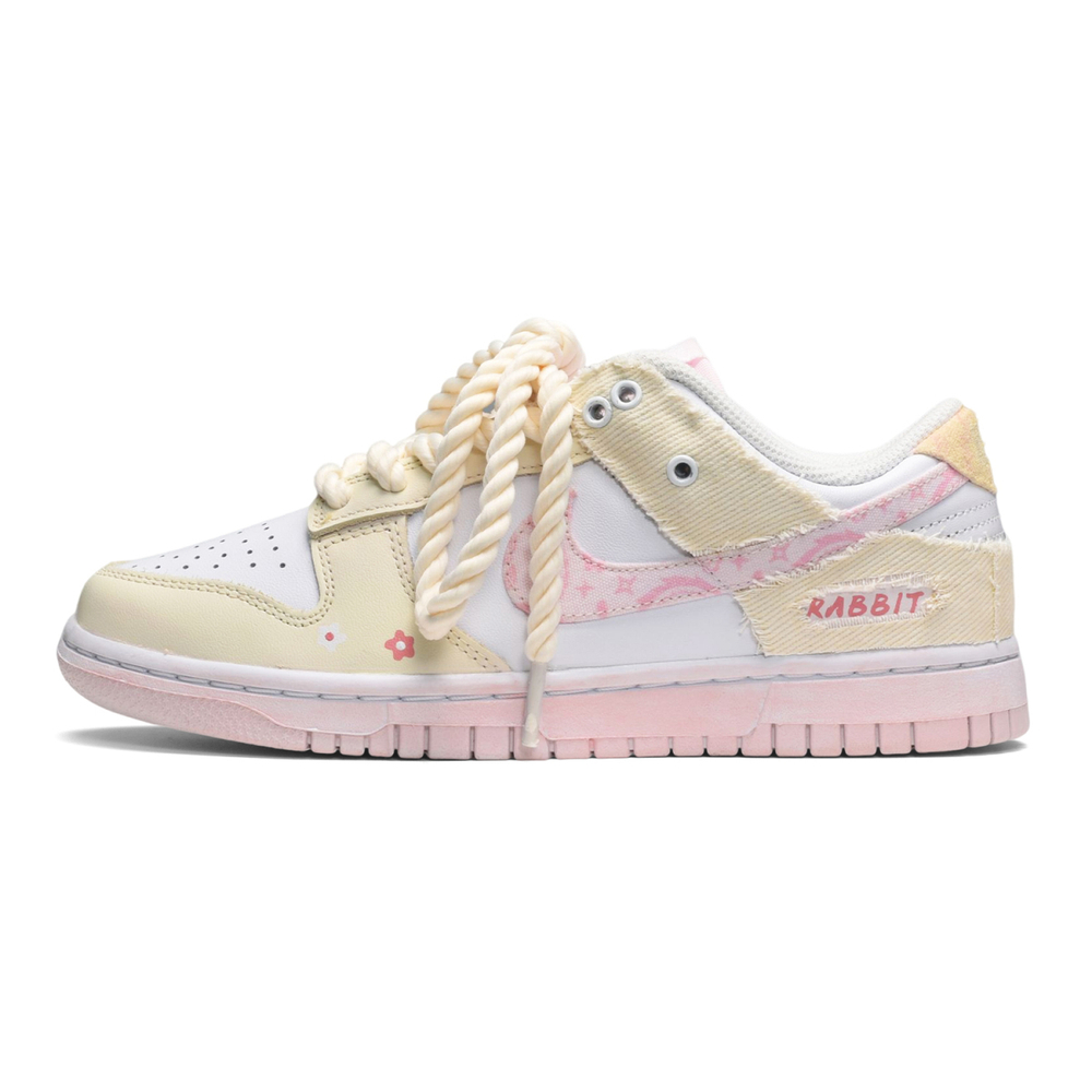 【 】 Nike Dunk "Pink Paisey"