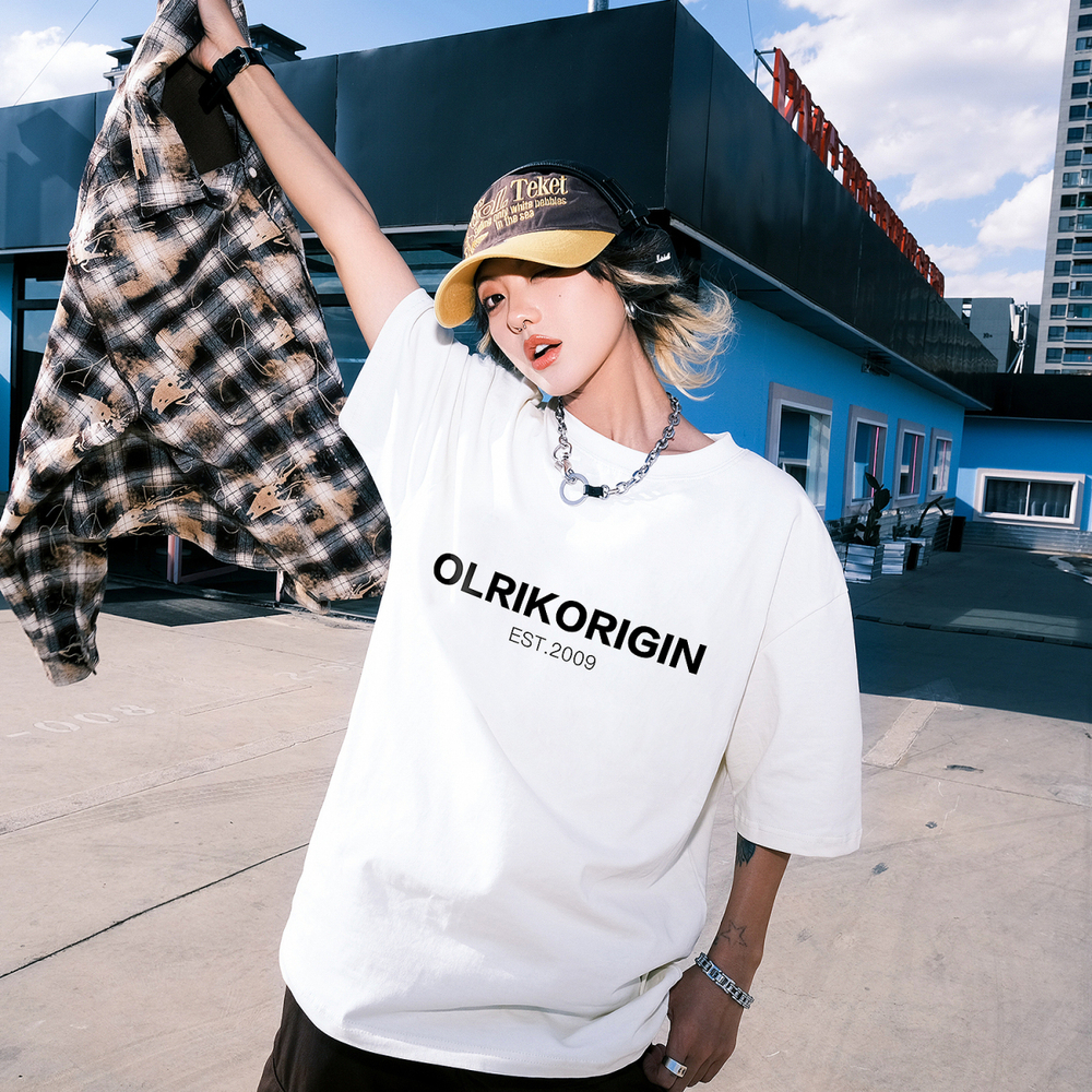 【 】OLRIK Logo T