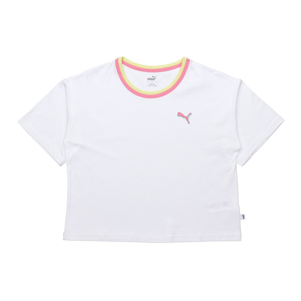 Puma Celebration Style Tee Wmns T
