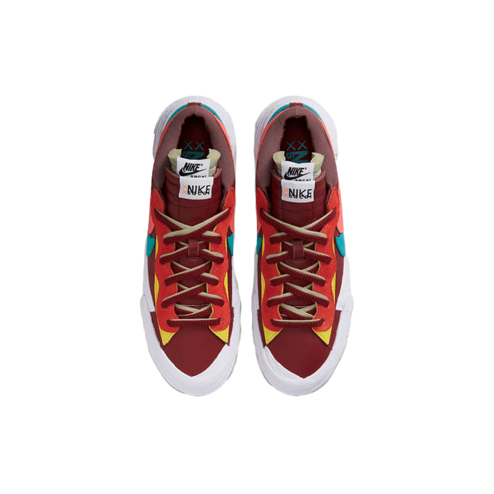 KAWS x Nike Blazer "Team Red"