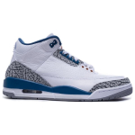 Jordan Air Jordan 3 retro "White and True Blue"