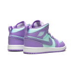 BP Air Jordan 1 Mid "Purple Glacier Blue"
