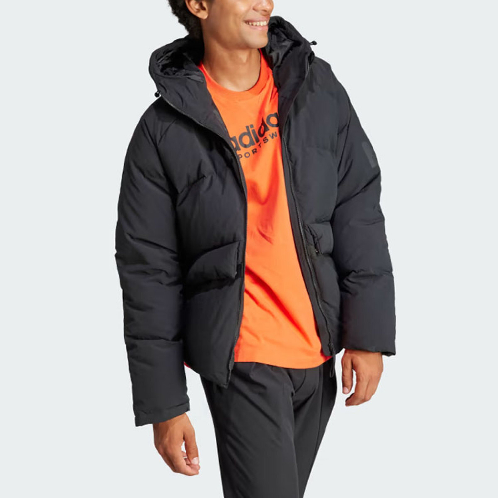 Adidas Big Baffle Jacket 530 Logo