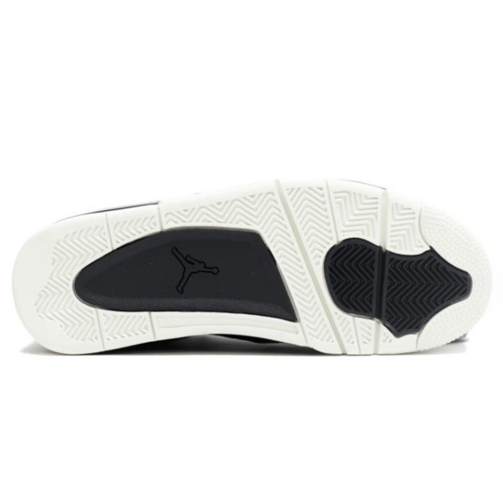 Jordan Air Jordan 4 retro pony hair black