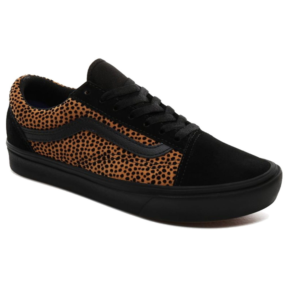 Vans Old Skool Tiny Cheetah Comfycush