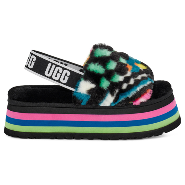 UGG DISCO Checks Slide