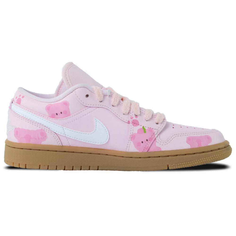 【 】 Jordan Air Jordan 1 Low "Pink Gum"