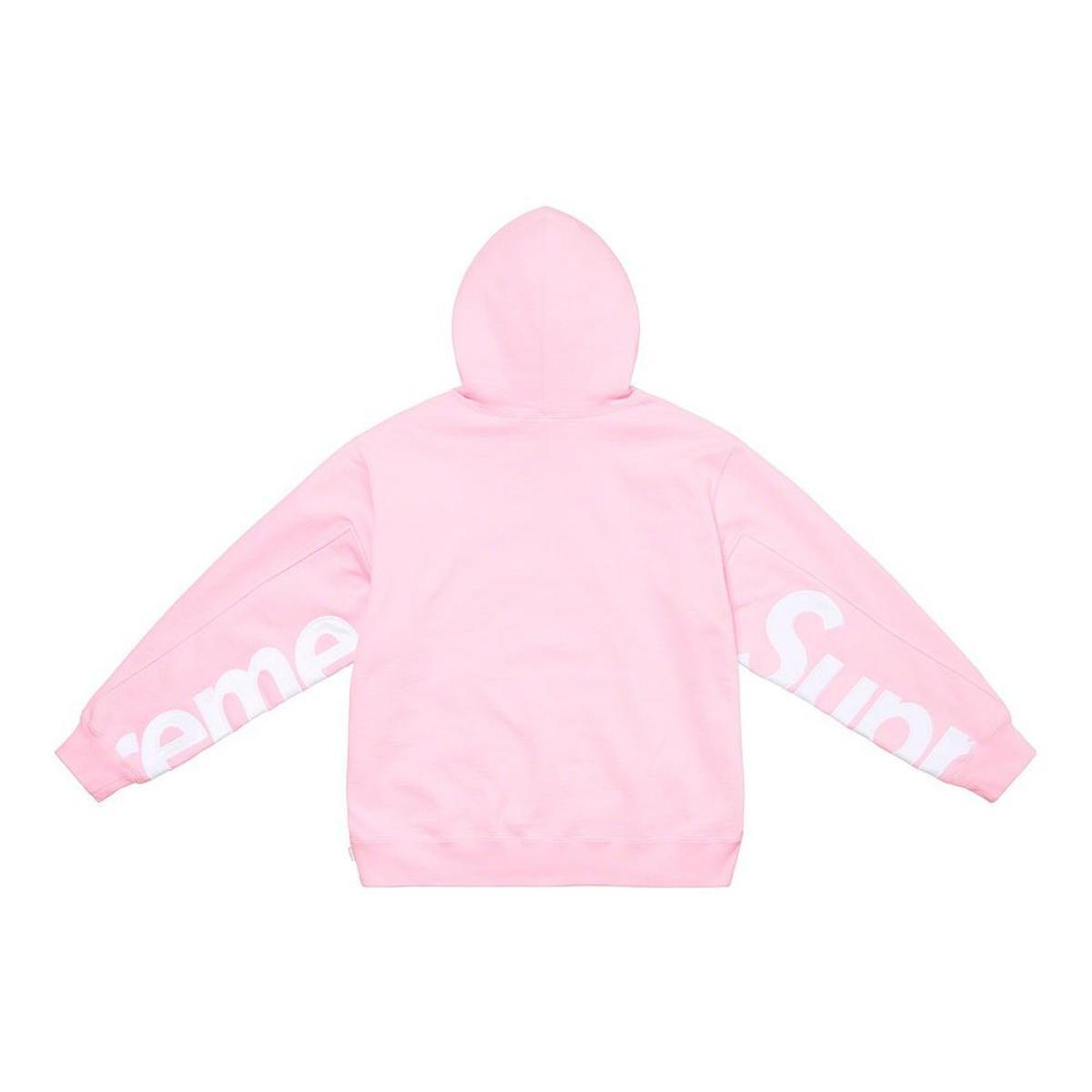 Supreme SS22 Week 15 Cropped Panels Hooded Sweatshirt