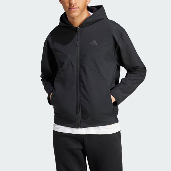 Adidas City Escape Full-Zip Hoodie Logo