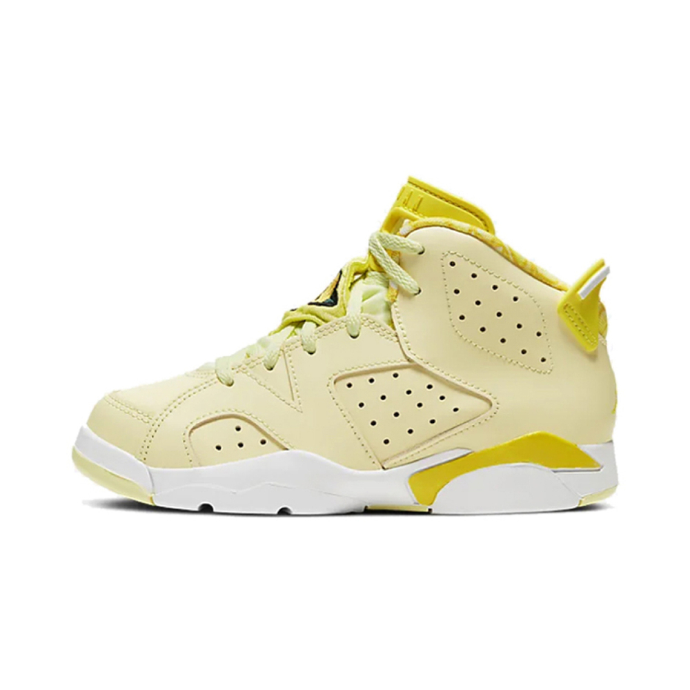 Jordan Air Jordan 6 Retro Dynamic Yellow Floral