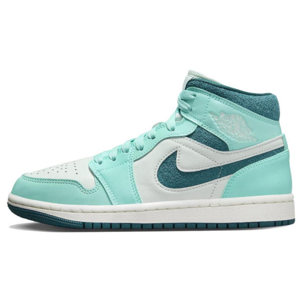 Jordan Air Jordan 1 Mid "Bleached Turquoise"