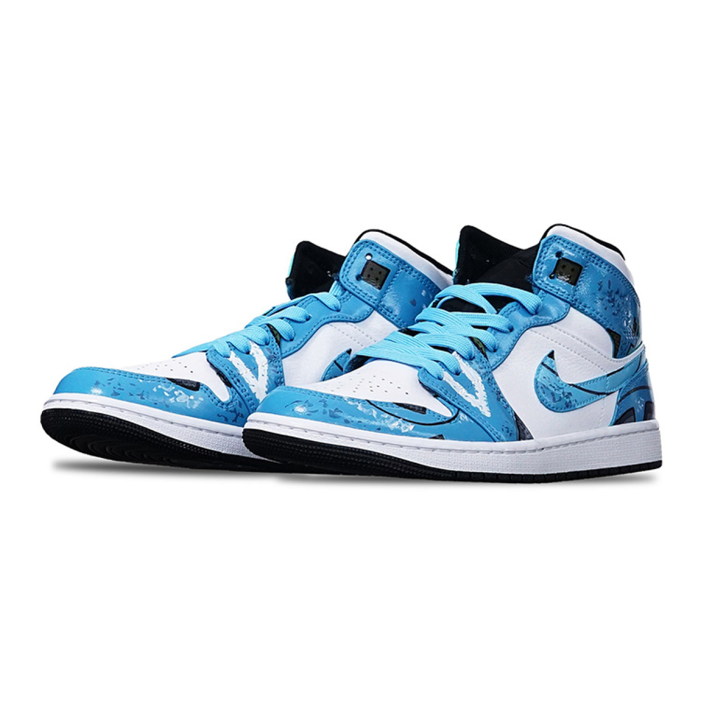【 】 Jordan Air Jordan 1 Mid "Island Green"