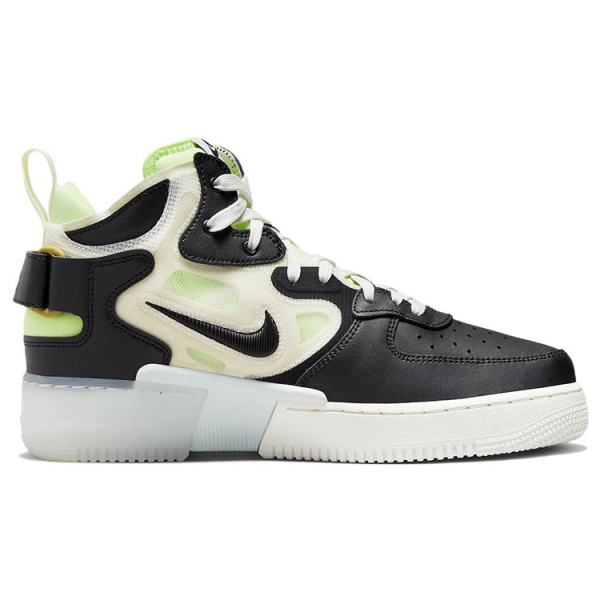Nike Air Force 1 React "Black Neon"