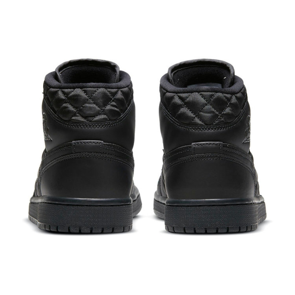 Jordan Air Jordan 1 Mid SE "Black Quilted"