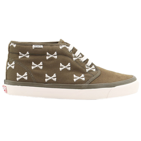 Vans Chukka Boot WTAPS Olive Crossbones