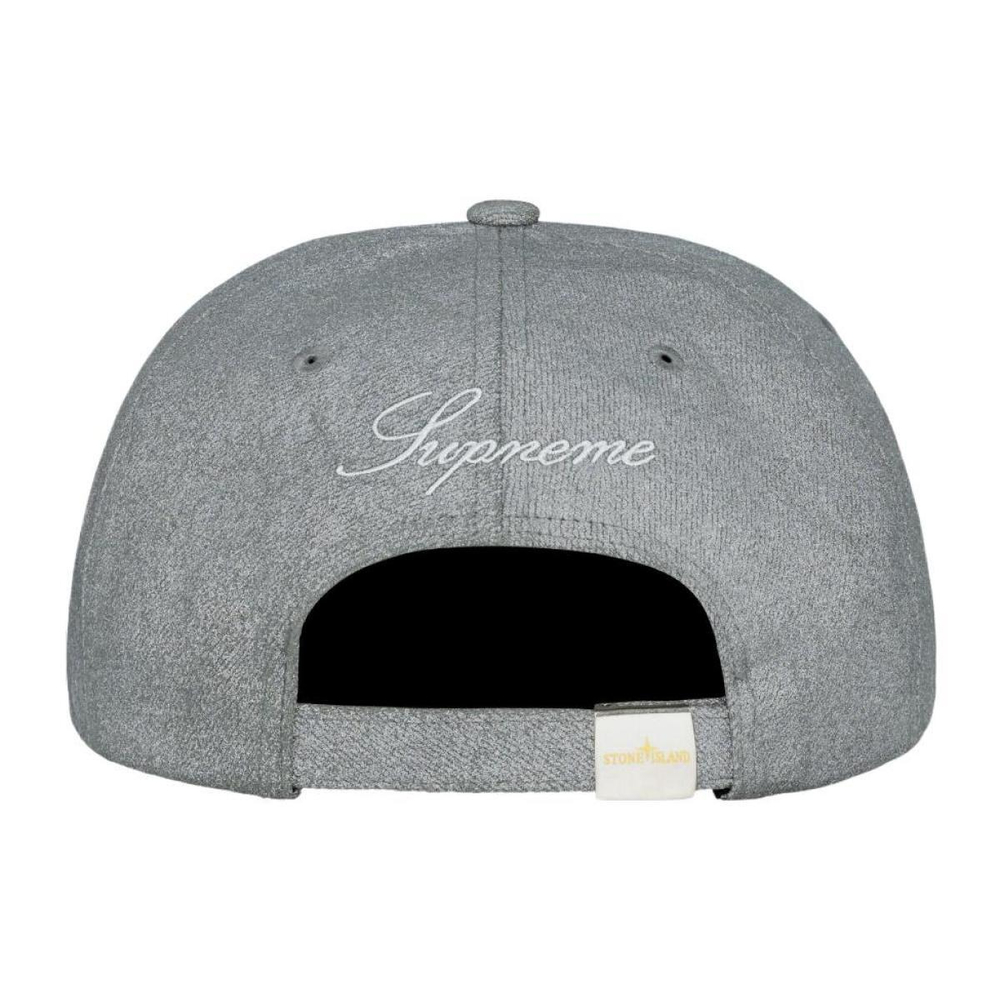 Supreme FW23 WEEK 10 STONE ISLAND® TWILL 6-PANEL