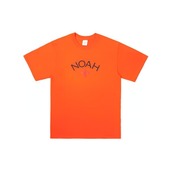 NOAH NYC Logo Tee Orange T