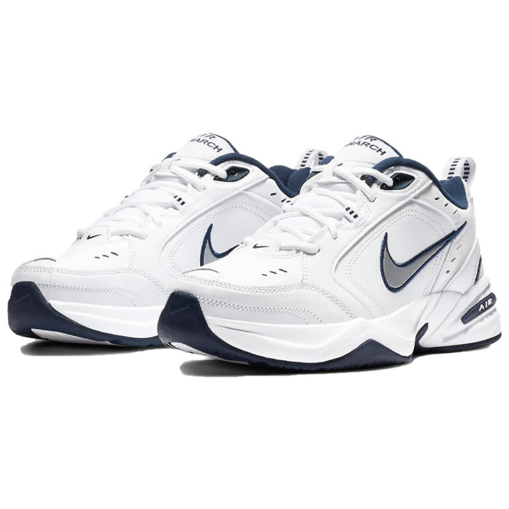 Nike Air Monarch 4 White Navy
