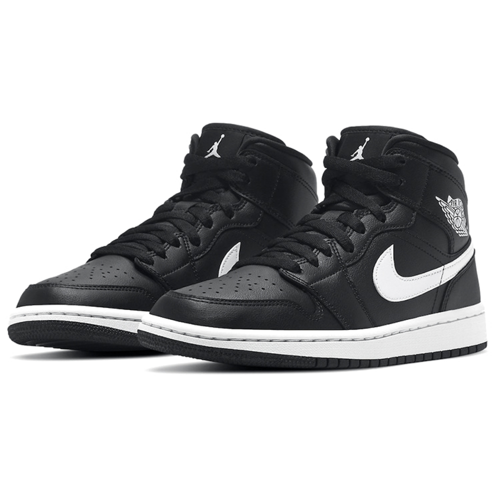 Jordan Air Jordan 1 Mid "Black/White"