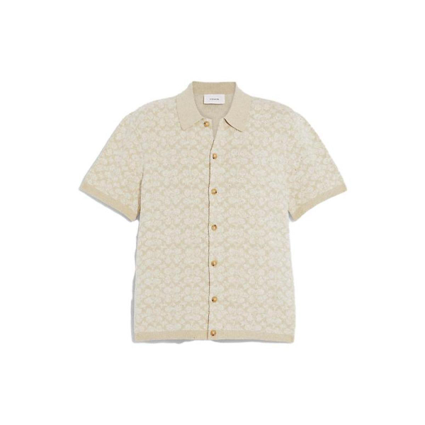 COACH SS23 Logo Polo
