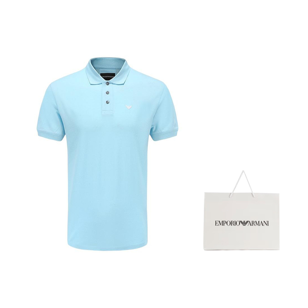 EMPORIO ARMANI SS22 Polo