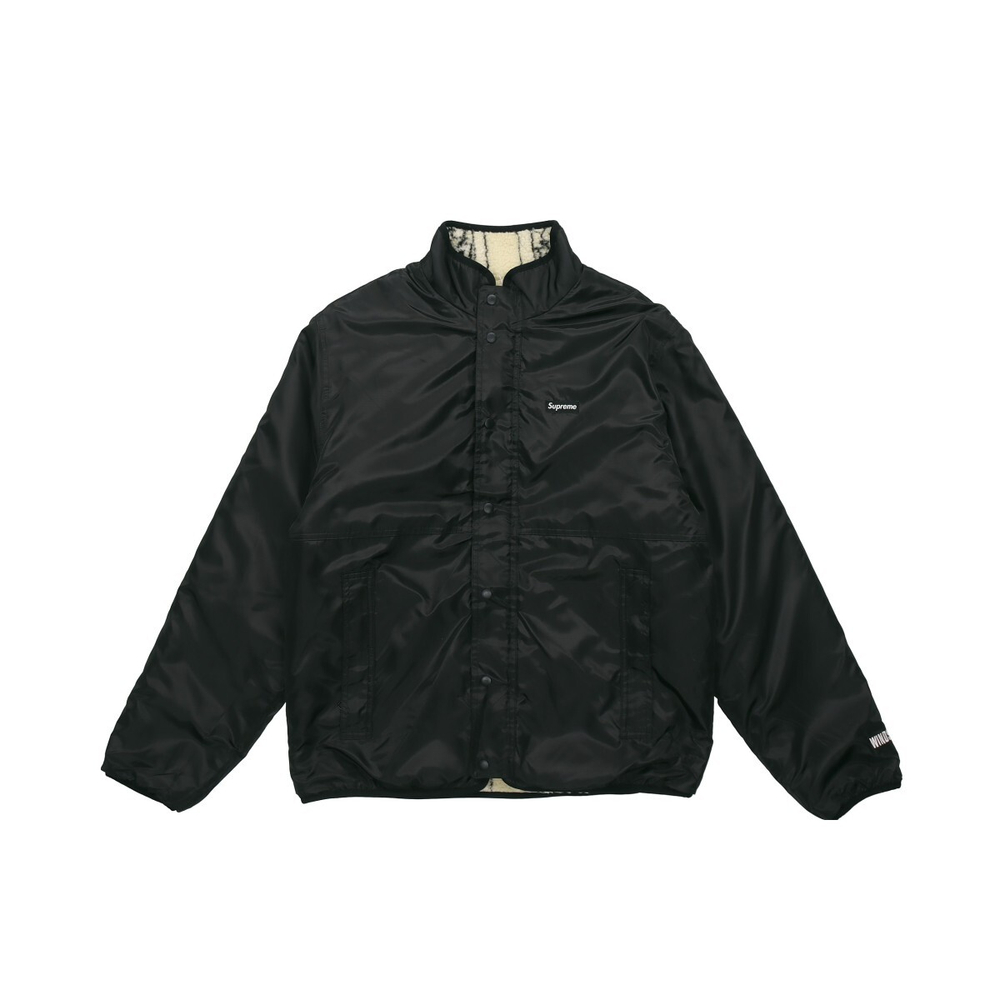 Supreme FW19 Week 3 Reversible Bandana Fleece Jacket