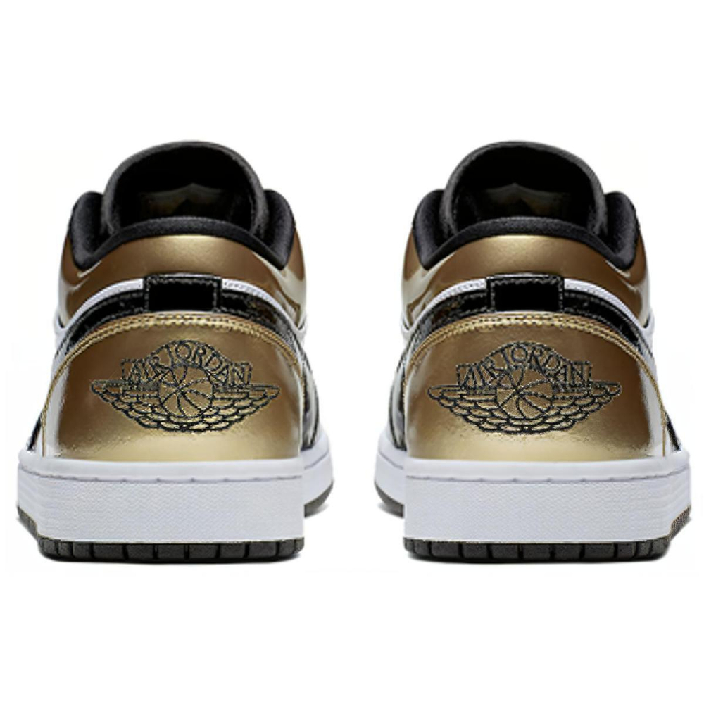 Jordan Air Jordan 1 Low Gold Toe
