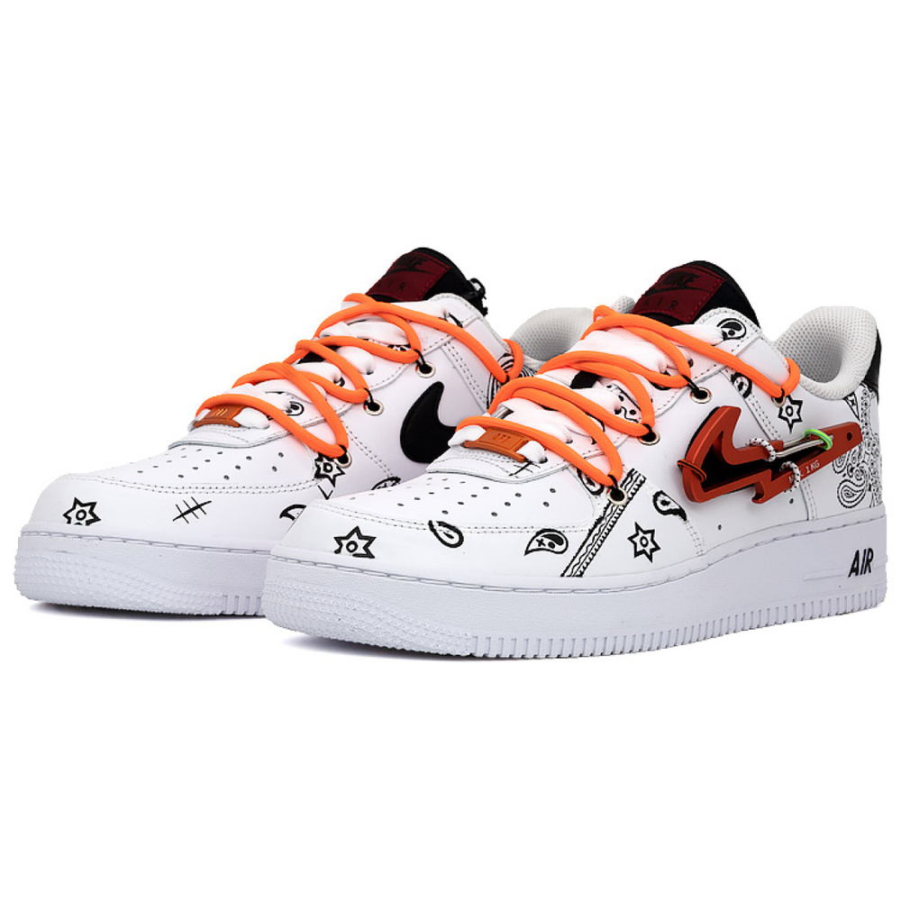【 】 Nike Air Force 1 Low PRM "Carabiner Swoosh"